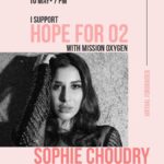 Sophie Choudry Instagram - India is living its worst nightmare & it breaks my heart to see people struggle for Oxygen💔 I’m joining hands with @missionoxygenindia & some amazing artists to help raise funds to meet the demand for oxygen in India. Pls join us and come forward! Reserve your Monday evening 7 pm for #HopeForO2 a fundraising event on the official website of missionoxygenindia, and become an active participant in curbing the crisis of shortage of oxygen🙏🏼💜 #hopefor02 #missionoxygen #fundraiser #inthistogether #letsmakeadifference #sophiechoudry Pic credit @studiodenz @thecandymag
