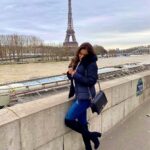 Sophie Choudry Instagram - To fall in love with yourself is the first secret to happiness...For only when you love & believe in yourself can you truly love & be loved. Happy Valentine’s Day to you & yours❤️ ♾ #valentinesday #bekindtoyourself #openyourheart #loveyourself #selflove #paris #eiffeltower #cityoflove #naturallight #allyouneedislove #nofilterneeded #beauty #prettiness #sophiechoudry #potd #motd Paris , The City Of Love