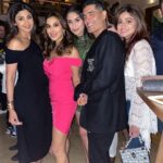 Sophie Choudry Instagram – Cos friends (and a cute outfit) make everything better💓  Happy bday to us @poornapatel 🥳😘

P.s Swipe to last pic to see my best friends😌

#friendslikefamily #makingmemories #gratitude #positivevibesonly #birthdaygirl #prettyinpink #happygirlsaretheprettiest #sophiechoudry #bastianmumbai 

HMU @ambereen01