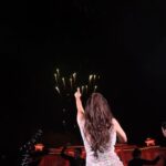 Sophie Choudry Instagram – The most memorable new year gig! Feel so grateful & privileged to bring in 2022 in such a spectacular way!! Incredible lights, sound, a wonderful audience & the most magnificent venue!! And safety protocols in place! Memories for life💫💫💫 

Venue @rafflesudaipur 
Show produced and conceptualised by @artkonnect 
Sound @megasoundindia 
Engineer @tosiefshaikh 
Filming @fotowale.in 
Additional lights @maaz.mansuri_ 
HMU @ambereenyusuf 
Outfit @jerrydsouzaofficial 
Edit Me :)
Track Dj Astrack
(No copyright infringement intended. Also these are my vocals)

#giglife #newyearseve #2022 #sophiechoudry #stagestyle #rafflesudaipur #udaipur #gratitude #whatanight #makingmemories #teamsophie #ittakesanarmy #ekpardesimeradillegaya