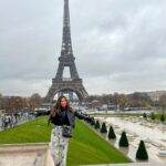 Sophie Choudry Instagram - You know it’s been a good Sunday when you get to dance in front of La Tour Eiffel🤩 #sundayfunday #paris #toureiffel #eiffeltower #letmetakeyoudancing #sophiechoudry #reels #reelitfeelit #happyvibes Tour Eiffel Paris France,