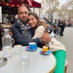 Sophie Choudry Instagram - Met my brother for the first time since March 2020 and in our fave city, Paris. There were tears, laughter and lots of cuddles. Covid has kept so many families apart so when you can, hold your loved ones close❤️❤️❤️ #reunited #family #siblinggoals #paris #sophiechoudry #gratitude #betterdays