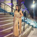 Sophie Choudry Instagram – La vie en rose..quite literally 🌹 

Outfit @monishajaising 
Jewels @diosaparis 
Styling @wardrobist @aasthasharma @iammanisha 
HMU @divyachablani15 

#redcarpet #styleinspo #eventdiaries #cockailgown #lavieenrose #bling #lepetitpalais #sophiechoudry #monishajaising #vintagevibes