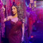 Sophie Choudry Instagram - She sparkles cos she believes❤️ Gown @bhawnarao_couture Jewels @karishma.joolry @dipublicrelations HMU @divyachablani15 📸 @sashajairam #reddress #womaninred #glam#ootn #redcarpetstyle #moulinrouge #paris #beauty #styleinspo #sophiechoudry #sparkle #bling #nofilter Paris , The City Of Love