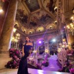 Sophie Choudry Instagram – A night at the Opera🖤

Gown @bhawnarao_couture 
Jewels @karishma.joolry 
@dipublicrelations 
HMU @divyachablani15 
📸 @badalrajacompany 

#paris #opera #palaisgarnier #redcarpet #blackgown #ootn #styleinsp #beauty #vintagehair #emeralds #sophiechoudry #magicalnight #gratitude Palais-Garnier