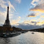 Sophie Choudry Instagram - And just like that I’m back in my fave place…Paris, Je T’aime ❤️ The last time I was here was in March 2020 just before the world went into lockdown… So much has changed and yet some things thankfully remain the same💖 And yes, the sky really is that magical.. #paris #jadore #parisjetaime #nofilter #shotoniphone13pro toureiffel #eiffeltower #riverseine #nofilterneeded #magichour #sunset #sophiechoudry #traveldiaries #gratitude #mostmagicalcity #thecityoflove #fall #autumninparis #myheart Paris, France