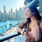 Sophie Choudry Instagram - Lovin what I see…🤩 #dubai #mydubai #traveldiaries #missedthiscity #dessertqueen #tiramisu #sophiechoudry Dubai, UAE