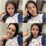 Sreemukhi Instagram - Just wanted to say hello! ☺️ Hope you all are taking care! Sending you lots of love and positive vibes ❤️ Take care :) #stayhome #staysafe #hello #sreemukhi #love