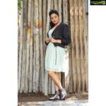 Sreemukhi Instagram - Comedy stars ✨ Styling @greeshma_krishna.k PC @chinthuu_klicks Make up @nookesh.malla Hair @gopi_bridal_makeovers #sreemukhi #comedystars