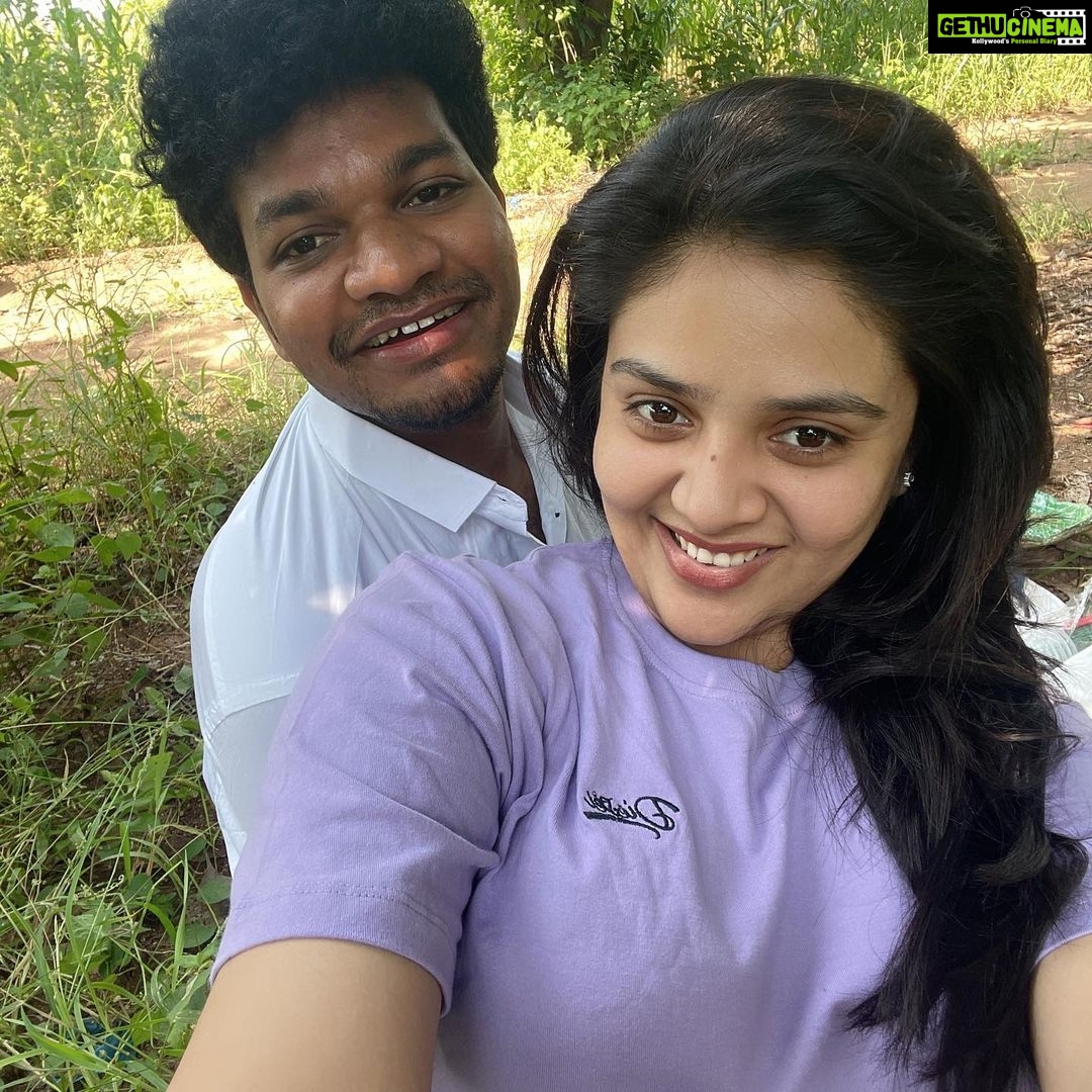 Sreemukhi Instagram - Jagtial stories! 🥰 PC @sushruth #sreemukhi #jagtial #mukkuavinash