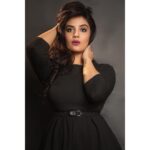 Sreemukhi Instagram – For “Start Music” 🖤
PC @chinthuu_klicks 
Make up @nookesh.malla 
Hair- Shiva
#startmusic #sreemukhi #blacklove