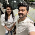 Sreemukhi Instagram - To new Endeavours 🥰🧿 @sushruth ❤️ #sreemukhi #sushruth #ford #endeavour
