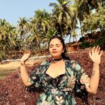 Sreemukhi Instagram – Goa! Day 3! 🥰
Water baby! ❤️
I don’t wanna come back!😩 @colagoabeachresort 
PC @rjchaitu ❤️ Thanks for being my best photographer!
#Goa #colagoa #colagoabeachresort #privateproperty #day3 #goandiaries #holiday #sreemukhi #beach Cola Goa Beach Resort