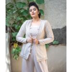 Sreemukhi Instagram - About yesterday! ❤️ For the launch of @whip.rides Outfit @divya_varun_offical PC @chinthuu_klicks Make up- Naidu Hair @gopi_bridal_makeovers #sreemukhi