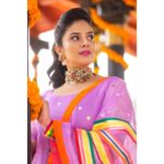 Sreemukhi Instagram – “Sankranthi Sambaralu” 😍
On @zeetelugu this 13th and 14th!
This look for Bhogi ☺️
Outfit @rekhas_couture 
Styling @kirthana_sunil 
Jewellery @kaluva_jewels 
PC @chinthuu_klicks 
Makeup @nookesh.malla 
Hair @gopi_bridal_makeovers 
#SankranthiSambaralu #Bhogi #sreemukhi