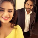 Sreemukhi Instagram - Ok I don’t know what to type! ❤️🥰 #LOVELOVELOVE #POWERSTAR #sreemukhi