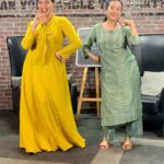 Sreemukhi Instagram - “Oh Womaniya” 😍❤️ Have you watched the episode with our Wonderful Sumakka @kanakalasuma ☺️ #OhWomaniya #sreemukhi #sumakka #allaboutwoman #talkshow #youtube #reelcheyyufeelavvu