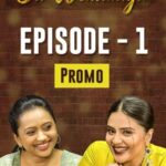 Sreemukhi Instagram - The fun ride begins!😍 Presenting Television Queen “Sumakka” My First guest on “Oh Womaniya” Here’s the promo of Episode - 1. Full episode this Friday. Stay tuned! 😁 #OhWomaniya #Sumakka #Sreemukhi #everyfriday #Talkshow #AllaboutWoman #Youtube