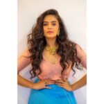 Sreemukhi Instagram - Recent from Rajamundry! ☺️ Outfit @rekhas_couture Styling @kirthana_sunil PC @chinthuu_klicks Jewellery @bandhanemporio Makeup @nookesh.malla Hair @srinu_hairstylist
