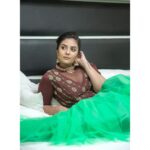 Sreemukhi Instagram - For Maharshi success meet! ☺️ Outfit @rekhas_couture PC @chinthuu_klicks Jewellery @bandhanemporio Make up @nookesh.malla #sreemukhi