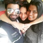 Sreemukhi Instagram - You guys have been a major part of my 2018! Through my good bad ugly yucky flowery moments! I love you both to infinity! Even though my profession discovered you both I’d prefer you both being a major part of my personal life throughout! @kirthana_sunil @rjchaitu love you both to infinity! ❤️