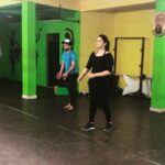 Sreemukhi Instagram – Not always “Insta post perfect videos”
Here is a sneak peak into today’s rehearsals for an upcoming Zee event! Happy Saturday! I don’t believe 2018 is almost done 🙄