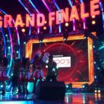Sreemukhi Instagram - Dance makes me happy! Sneak peak from the sets of SAREGAMAPA Grand Finale! This show will be missed! Video credits- @kirthana_sunil 😍☺️ #Zeetelugu #SAREGAMAPA #Grandfinale