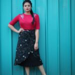 Sreemukhi Instagram – Weekend post! ☺️
Outfit by @rekhas_couture @kirthana_sunil 
Earrings @sujisrin 
PC- @pixel_8_fotography Sai!