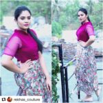 Sreemukhi Instagram – Simplest brightest!☺️
In @rekhas_couture by @kirthana_sunil