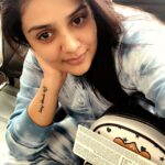Sreemukhi Instagram - Detroit you were amazing! ❤️ I always was desperate to come back home each time I visited US but Strangely I don’t wanna come back home this time! ☺️ #Detroit #shortesttripsofar #lovedit Detroit Metro Airport (DTW)