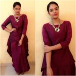 Sreemukhi Instagram - Pataas Time! In this class outfit by @rekhas_couture Kirthana! ☺️😍