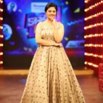 Sreemukhi Instagram – Comedy nights on Zee tonight! ☺️😍
Outfit- @rekhas_couture Kirthana!
PC- @amarpixler