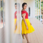 Sreemukhi Instagram - Good mornings!! ☺️😄 Outfit- @rekhas_couture Kirthana! PC- Sai! #goodmornings #designeroutfitdiaries