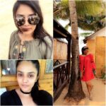 Sreemukhi Instagram – Go Goa Gone! ☺️
#minivacay #goa #relaxing #fun #happy #holiday