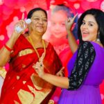 Sreemukhi Instagram - Ammamma ❤️ You taught me a lot of things in life! You were such a ball of energy, always spreading happiness! You were brave, bold, beautiful and full of love! I will miss dancing with you! Singing with you! Thanks for everything and I love you! One of the best love stories I’ve ever known in life is yours and thatha’s ❤️ I hope you met him and I’m sure your love story continues… Love Your Paplo ❤️