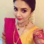 Sreemukhi Instagram - This selfie from yesterday’s Pataas episode which I louuu!!! 😍☺️ #selfielove #pataas