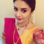 Sreemukhi Instagram - This selfie from yesterday’s Pataas episode which I louuu!!! 😍☺️ #selfielove #pataas