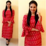 Sreemukhi Instagram - Pataas ready! Outfit- @rekhas_couture Kirthana! #designeroutfitdiaries #Pataas