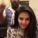 Sreemukhi Instagram - My Dubsmash dance partner @rjchaitu 😛😄 #dubsmashdancepartner #funtimes