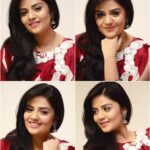 Sreemukhi Instagram – Good morning guys😍 Woke up to this! From the song launch of Good Bad Ugly yesterday! ☺️#closeupshots #songlaunch #Nijama #GoodBadUgly #goodmorningpost