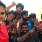 Sreemukhi Instagram - Yes celebrated Raksha Bandhan with all my Pataas brothers! And I adore all of them for the talent and hardwork they put in to make us laugh every day! ☺️ #Pataasbrothers #PikinavPrasad #SardarSanjai #YadammaRaju #ExpressHari #SaddamHussain #BalveerSingh