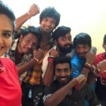 Sreemukhi Instagram - Yes celebrated Raksha Bandhan with all my Pataas brothers! And I adore all of them for the talent and hardwork they put in to make us laugh every day! ☺️ #Pataasbrothers #PikinavPrasad #SardarSanjai #YadammaRaju #ExpressHari #SaddamHussain #BalveerSingh