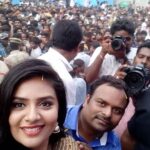 Sreemukhi Instagram - And that's about today from Amalapuram! Thanks for all the love! 😄#Amalapuram #abouttoday #cantthankyouallenough