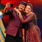 Sreemukhi Instagram – Happy Birthday to my favvvvvvv
Megastar @chiranjeevikonidela ❤️🥰🔥
I loveeeeeeee youuuuuuuuuu Boss! ❤️
#HappyBirthdayMegastarChiranjeevi 
#iloveyou