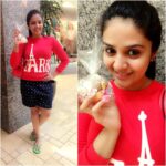Sreemukhi Instagram – So TANA is done and some shopping is happening! I grabbed some 🍭Candies 😍 yum yum! #StLouis #shopping #candies #yumyum
