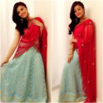 Sreemukhi Instagram – TANA 2017! Day 2! ☺️😄 #TANA2017 #StLouis #designeroutfitdiaries #day2
Dolled up by: @rekhas_couture Kirthana!
Accessories: @accessoriesbyanandita 
Make up and Hair: Justin America’s Center Convention Complex