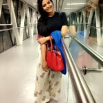 Sreemukhi Instagram – Off to St.Louis for TANA! It’s gonna be a long working holiday! 😄 #TANA2017 #StLouis #10longdays RGIA – Hyderabad