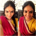 Sreemukhi Instagram – Seetha from Manam today in Pataas! Loved the look! 😍☺️ #Pataas #Seetha #Manam #loveit