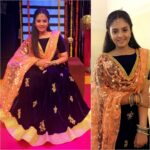 Sreemukhi Instagram - Andarki Sri Rama navami Shubhakankshalu!Pataas Sri ram navami special tonight in @rekhas_couture outfit! 😍☺#designeroutfitdiaries #Pataas #Sriramanavami