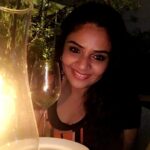 Sreemukhi Instagram - Olive the Bistro the nights the! Much the needed the during this bad the schedule the! 😍😄☺ #Olivebistro #Hangouttime #friends #breakaftershoot #Candlelights Olive Bistro - Hyderabad